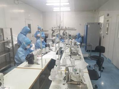 跨界馳援，使命必達(dá) 昌平眼科企業(yè)轉(zhuǎn)產(chǎn)防護(hù)服，彰顯責(zé)任擔(dān)當(dāng)